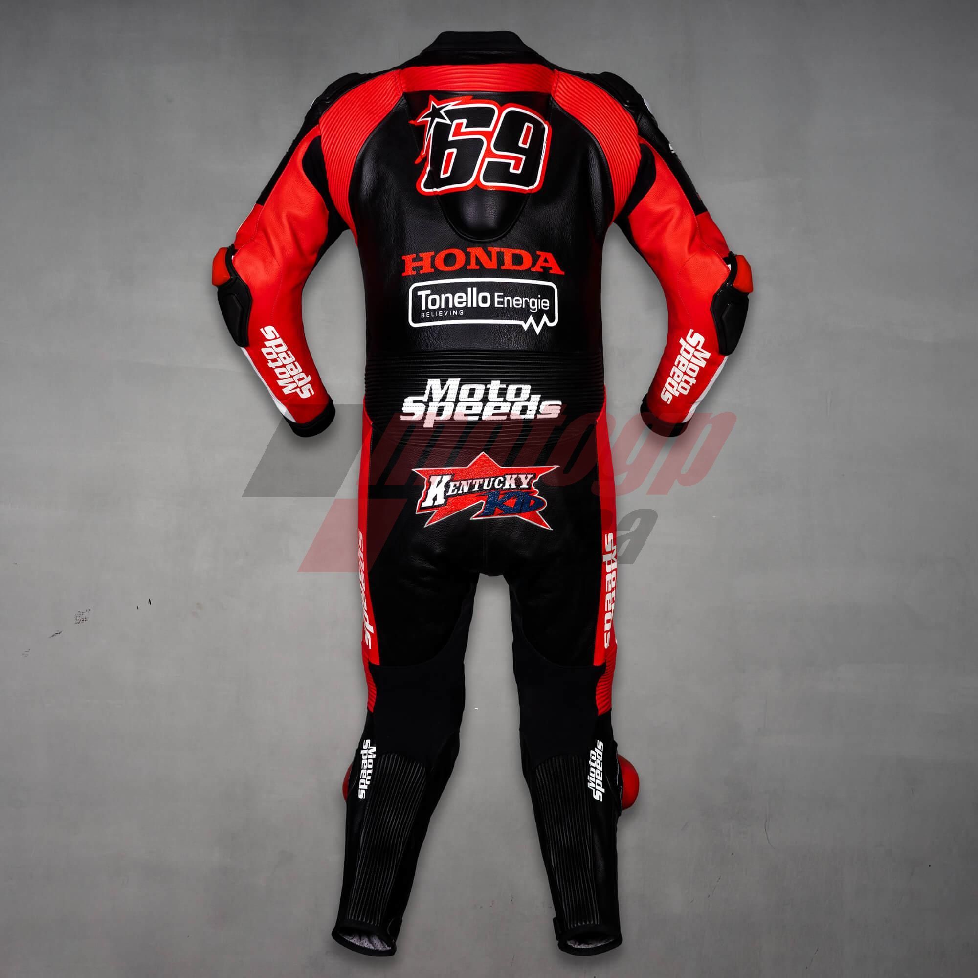 Honda biker suit