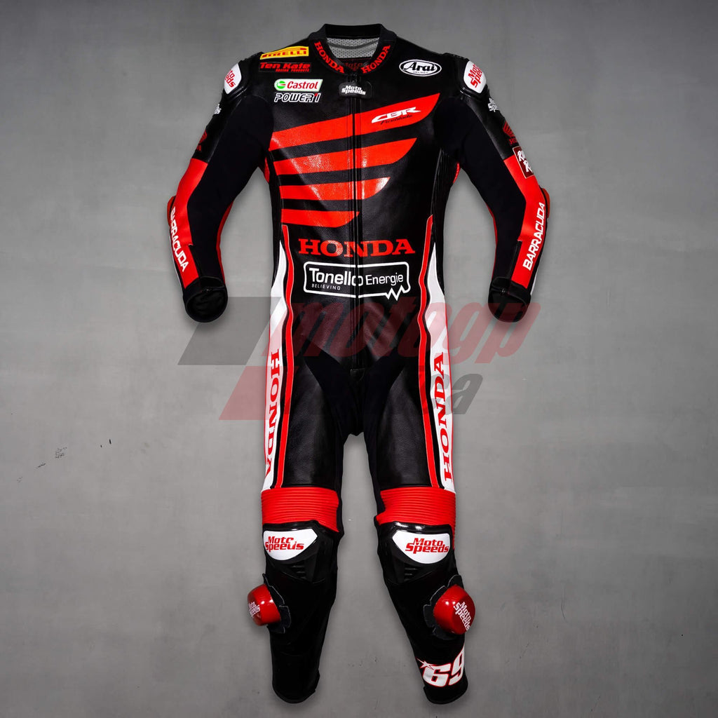Nicky Hayden WSBK Winter Test Honda 2015 Motorcycle Suit