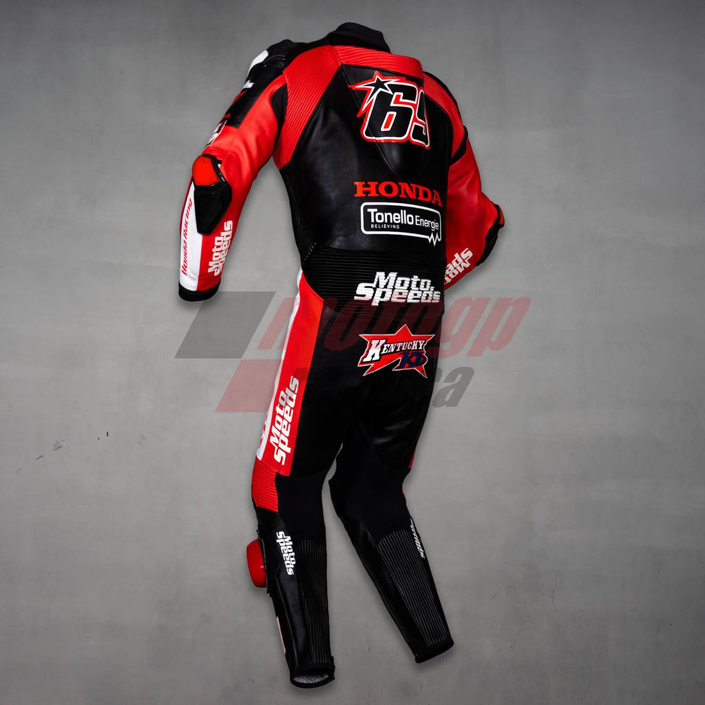 Full Body Biker Suit Nicky Hayden 2015