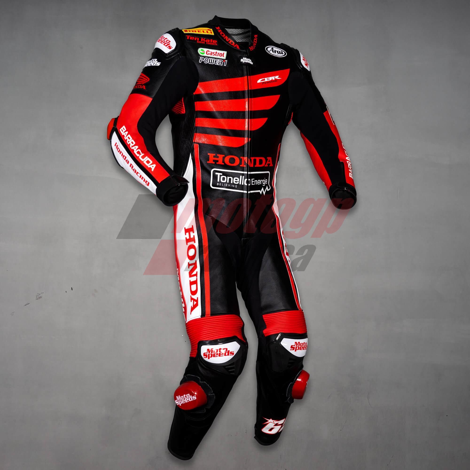 Full Body Biker Suit