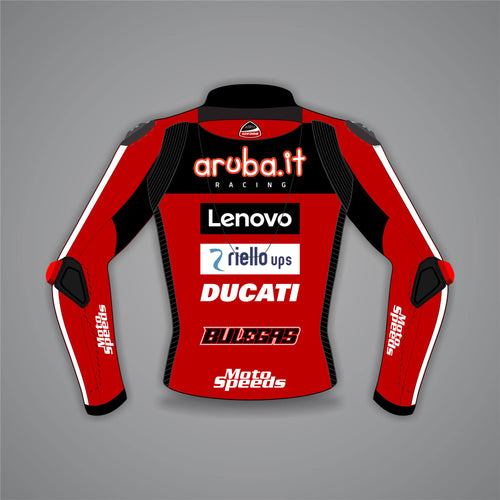 Nicolo Bulega Ducati Motorcycle Track Jacket SBK 2026