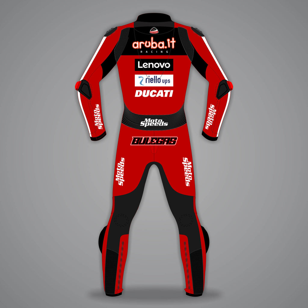 Nicolo Bulega Ducati Motorcycle Track Suit SBK 2026