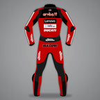 Nicolo Bulega Ducati Motorcycle Track Suit SBK 2026