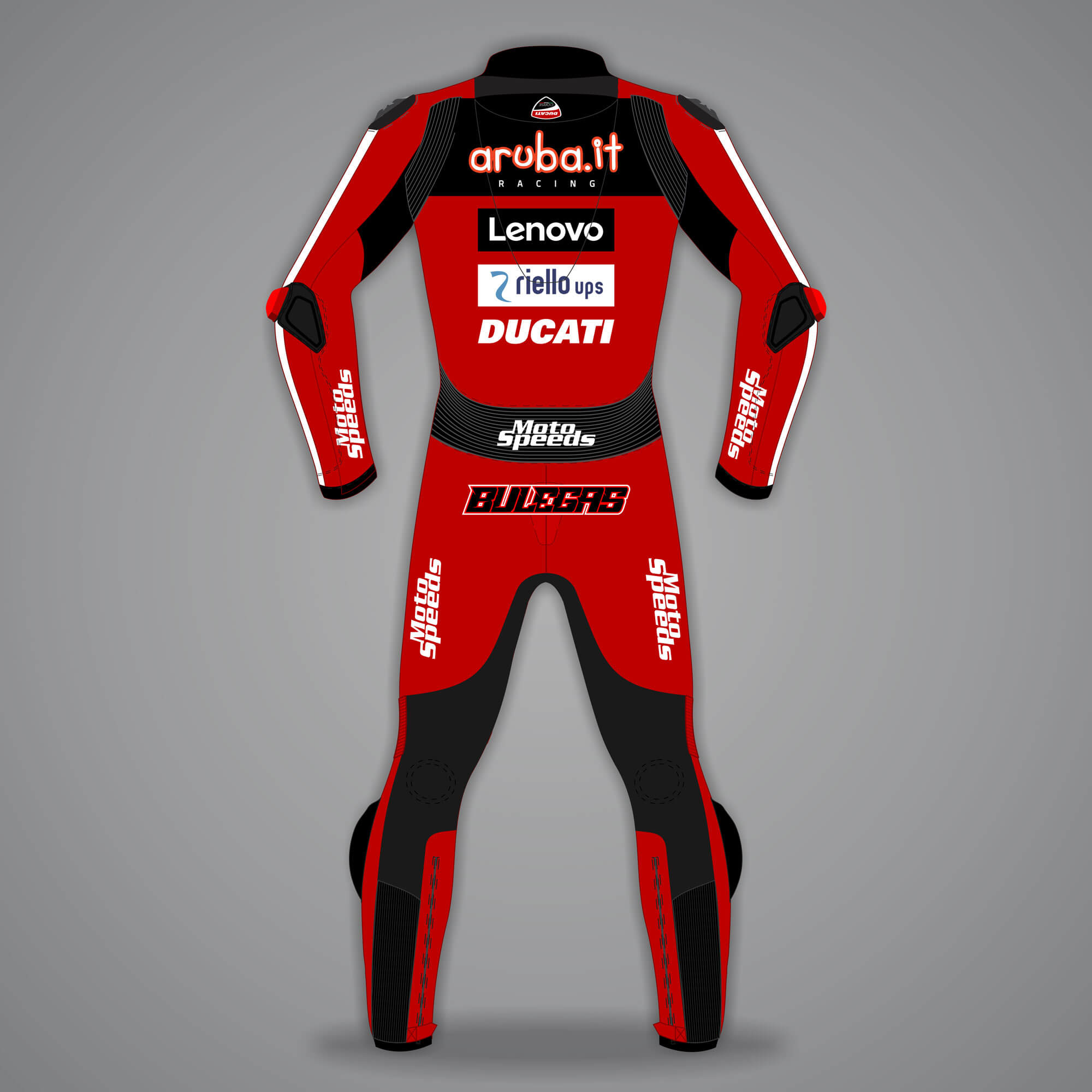 Nicolo Bulega Ducati Motorcycle Track Suit SBK 2026