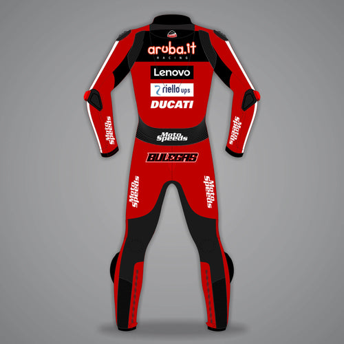 Nicolo Bulega Ducati Motorcycle Track Suit SBK 2026