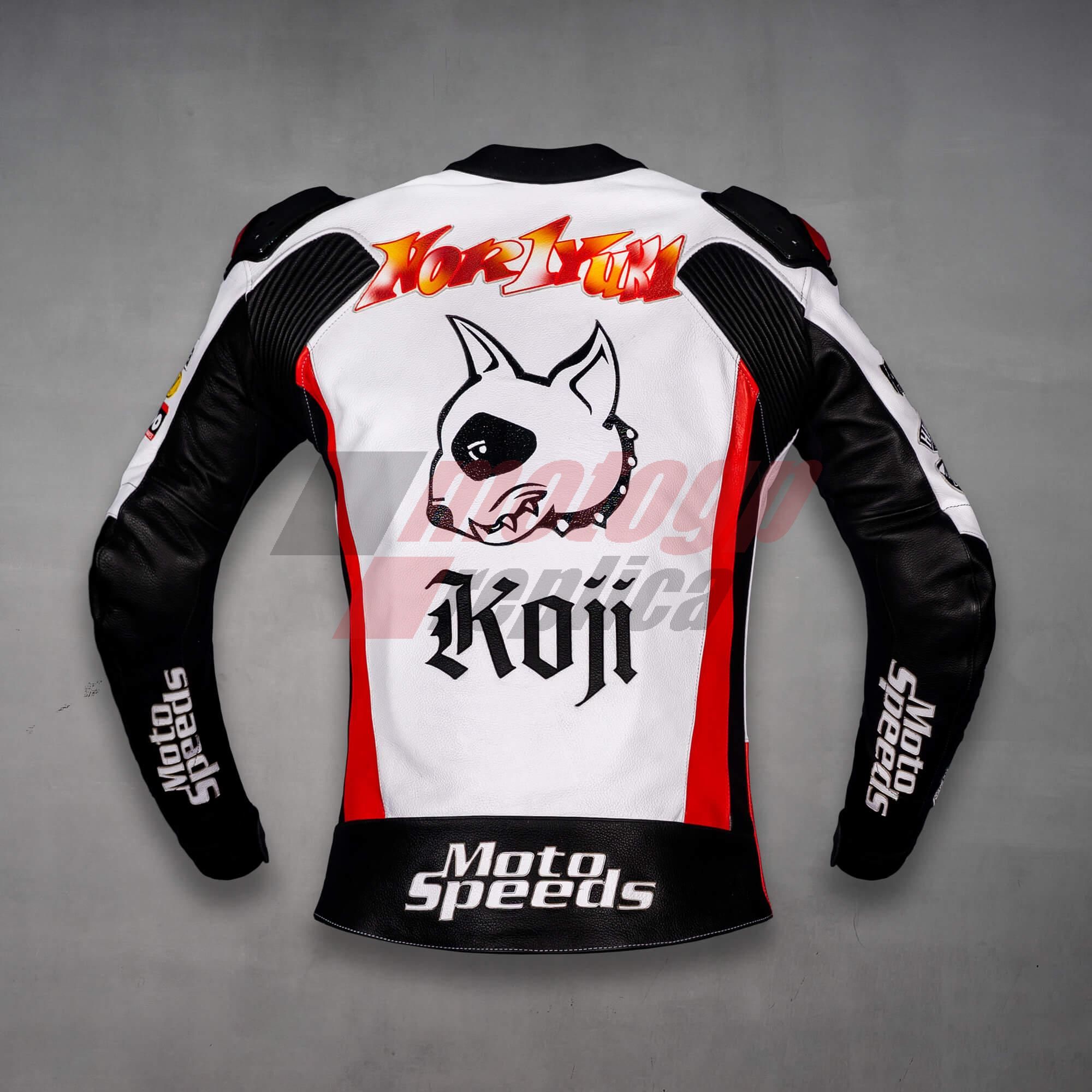 Noriyuki Haga jacket