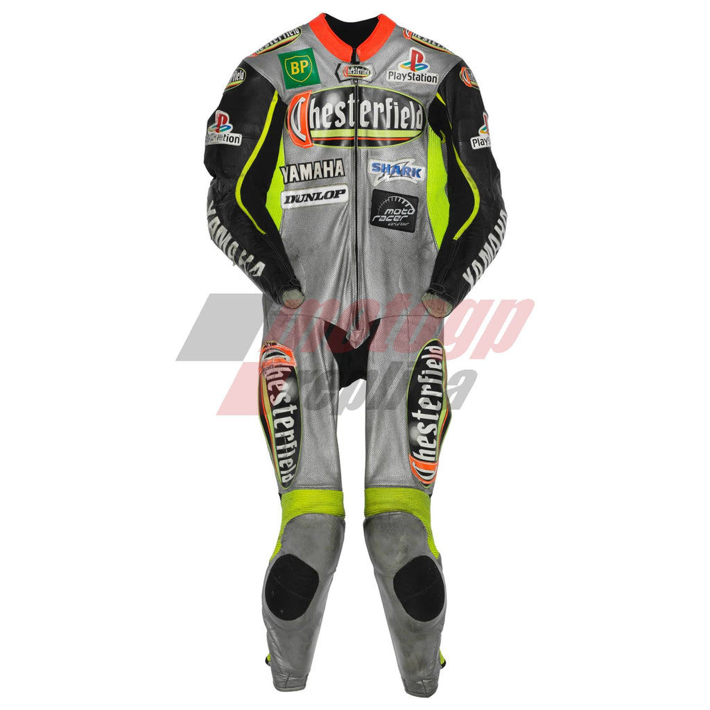 Olivier Jacque Yamaha GP 2000 Leather Suit