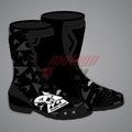 Pedro Acosta Black Racing Boots MotoGP 2025