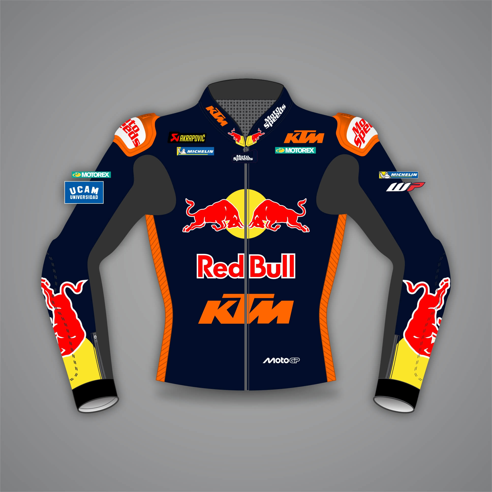 Pedro Acosta Jacket Red Bull KTM Tech3 MotoGP 2026