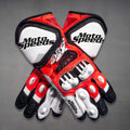 Pedro Acosta Leather Gloves For Motorcycle MotoGP 2024