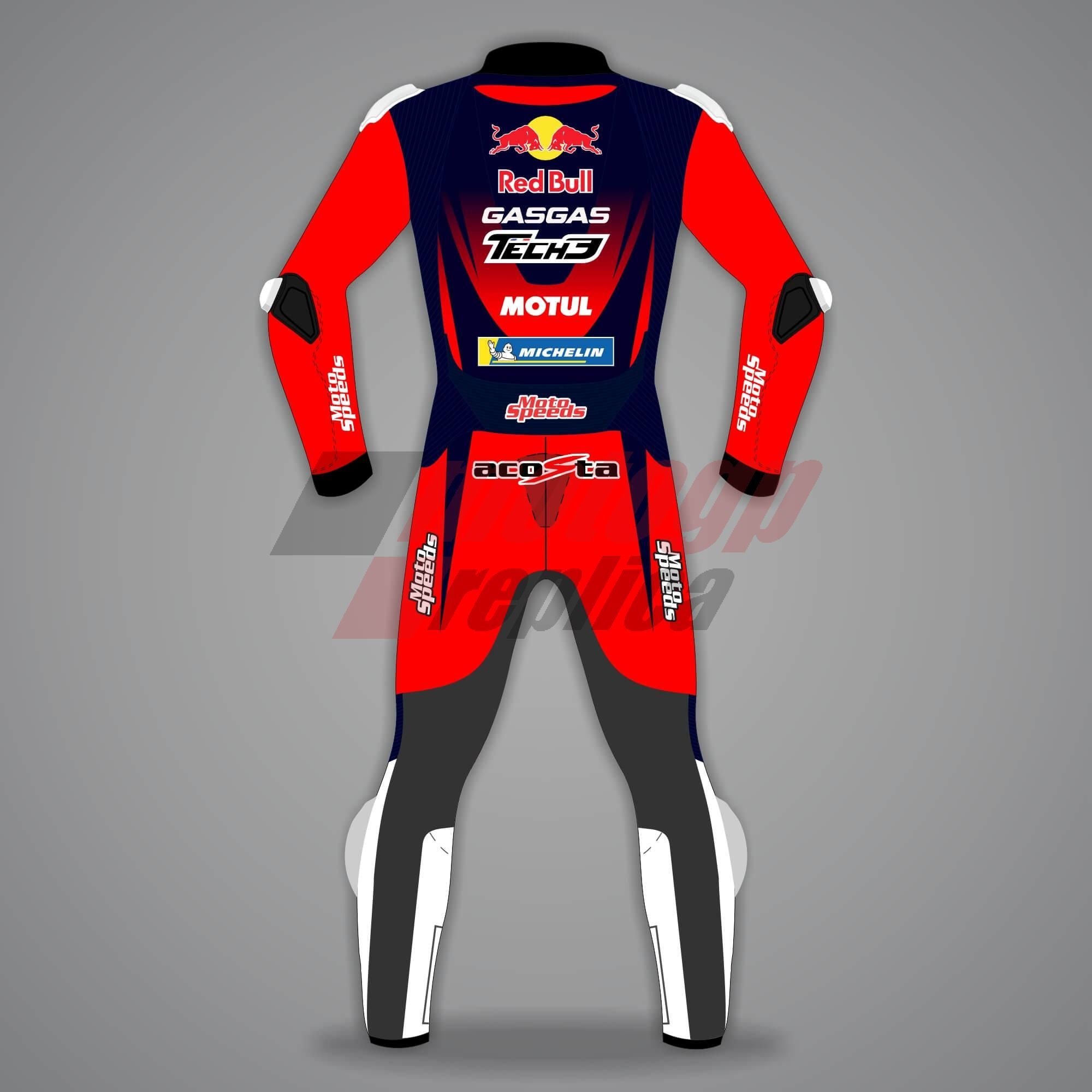 Race Suit Red Bull