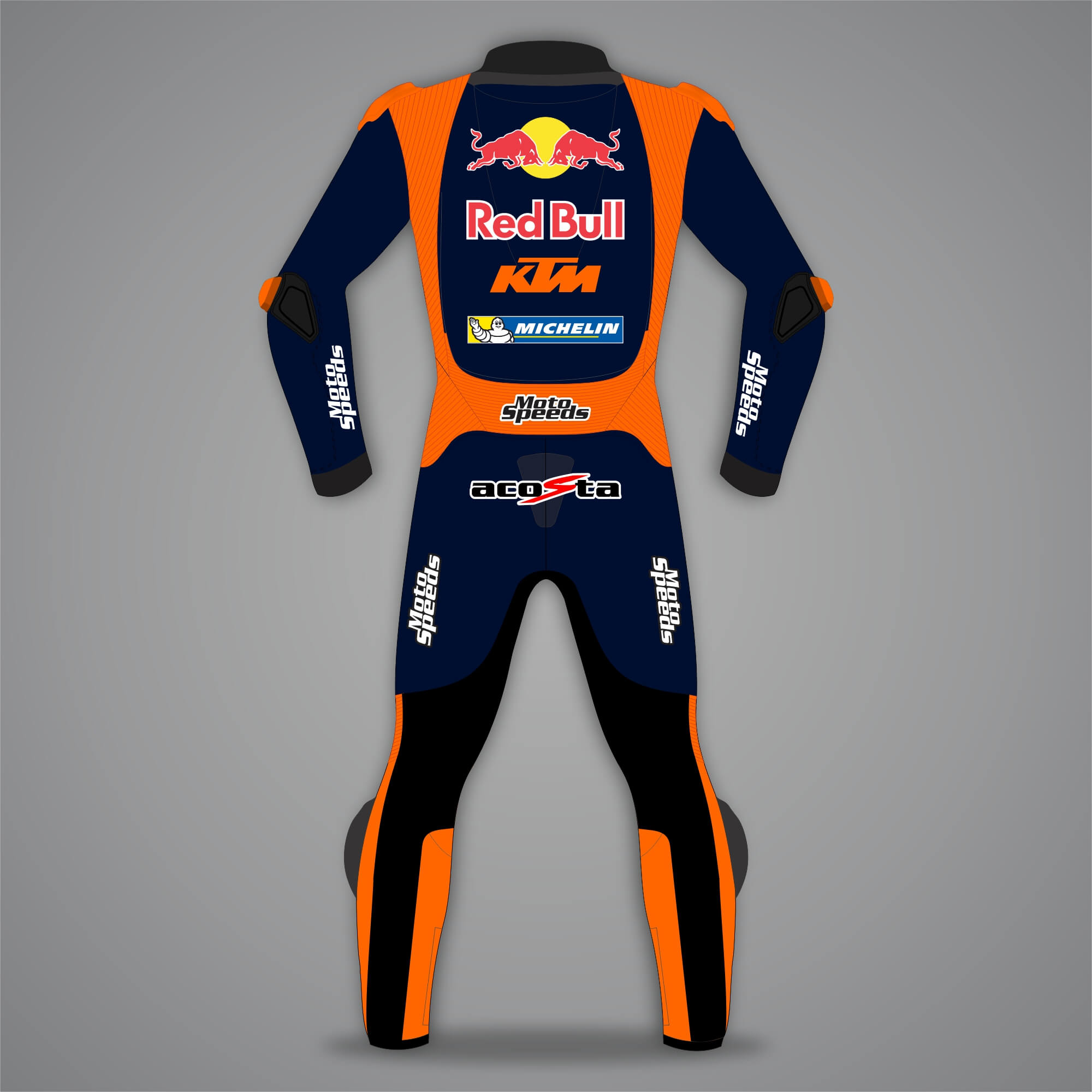 Pedro Acosta Suit Red Bull KTM Tech 3 MotoGP 2026