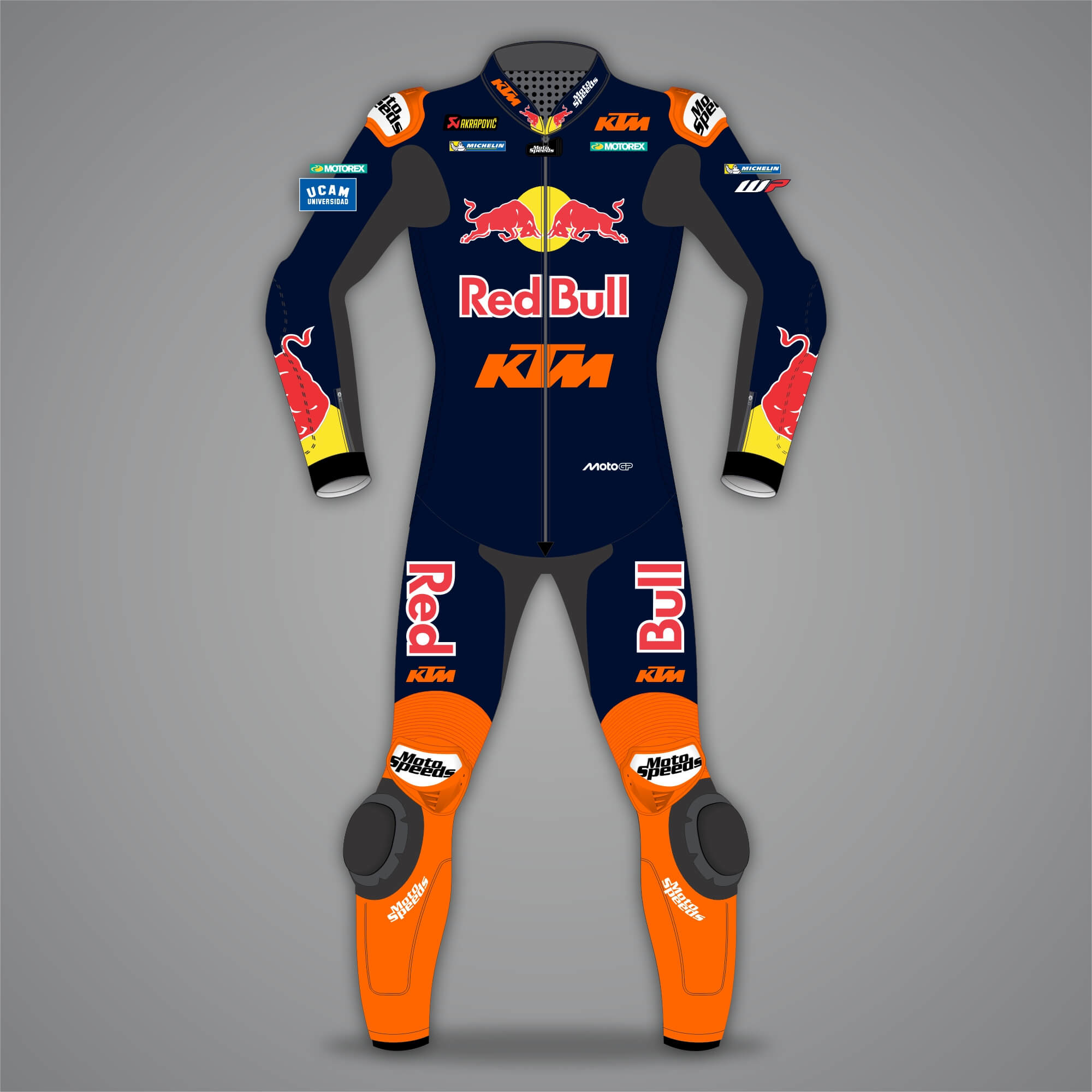 Pedro Acosta Suit Red Bull KTM Tech 3 MotoGP 2026