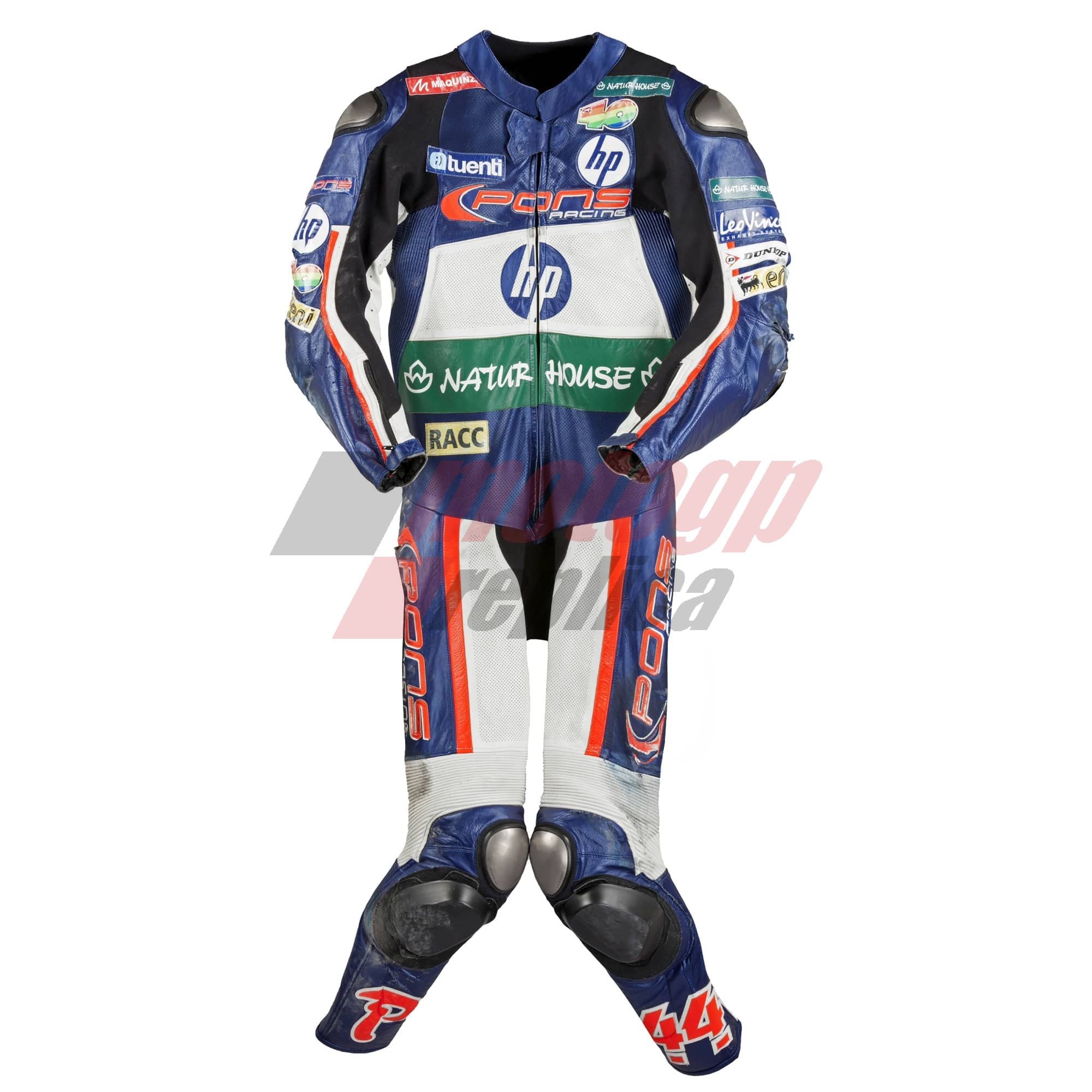 Pol Espargaro Kalex 2012 Motorcycle Racing Suit