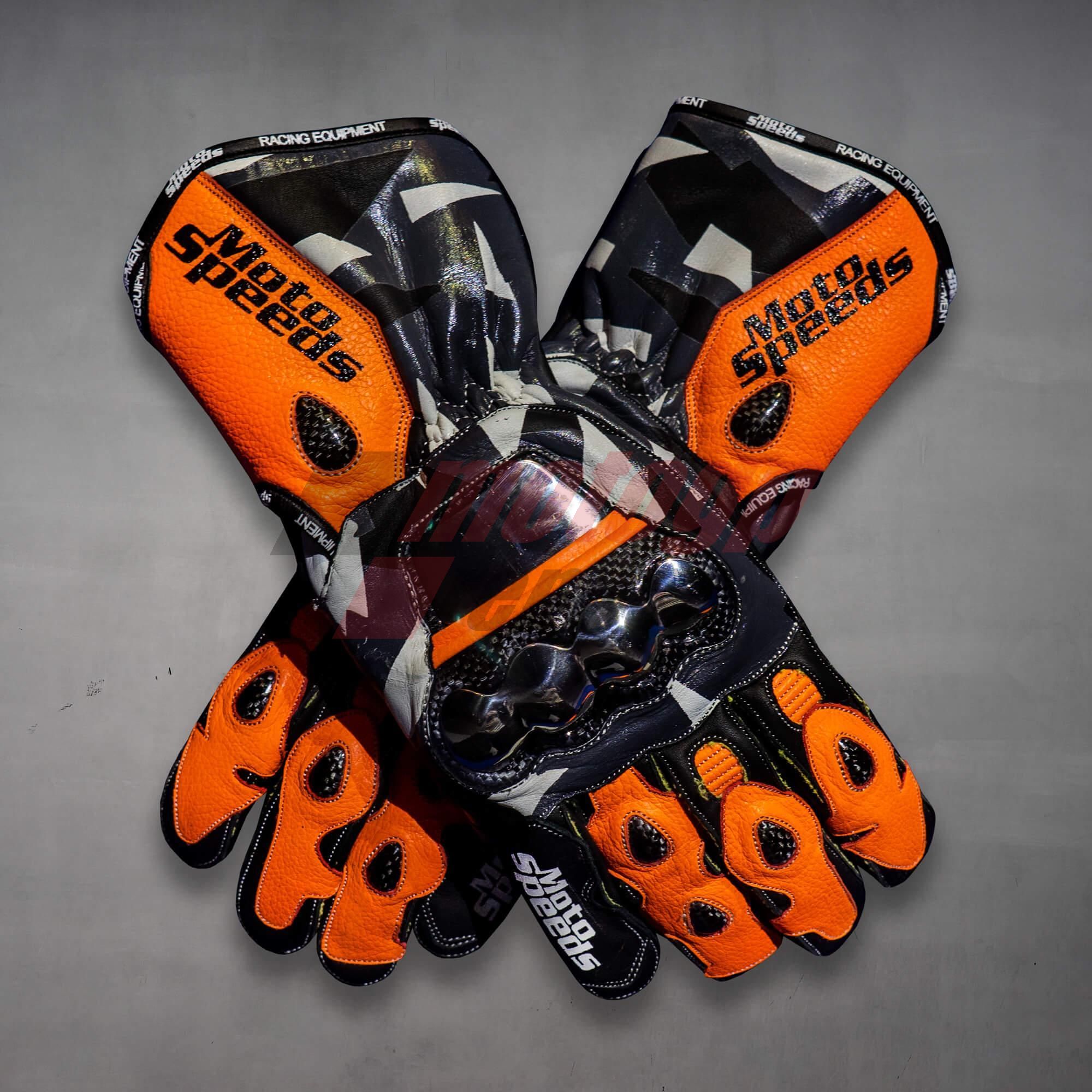 Pol Esapargro Motorcycle Rider Gloves MotoGP 2020