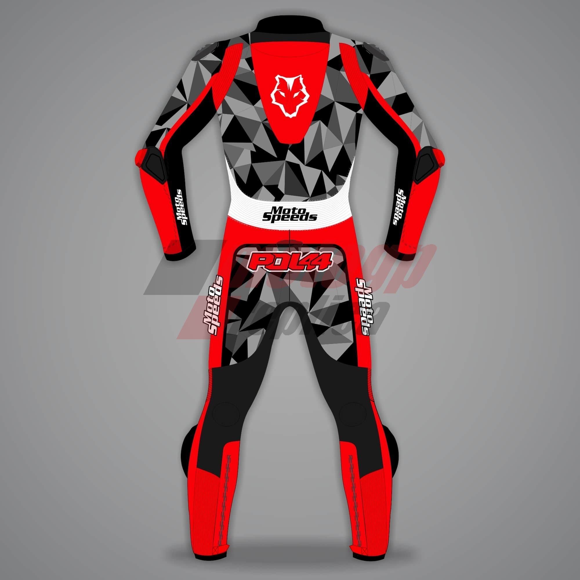One Piece Biker Suit
