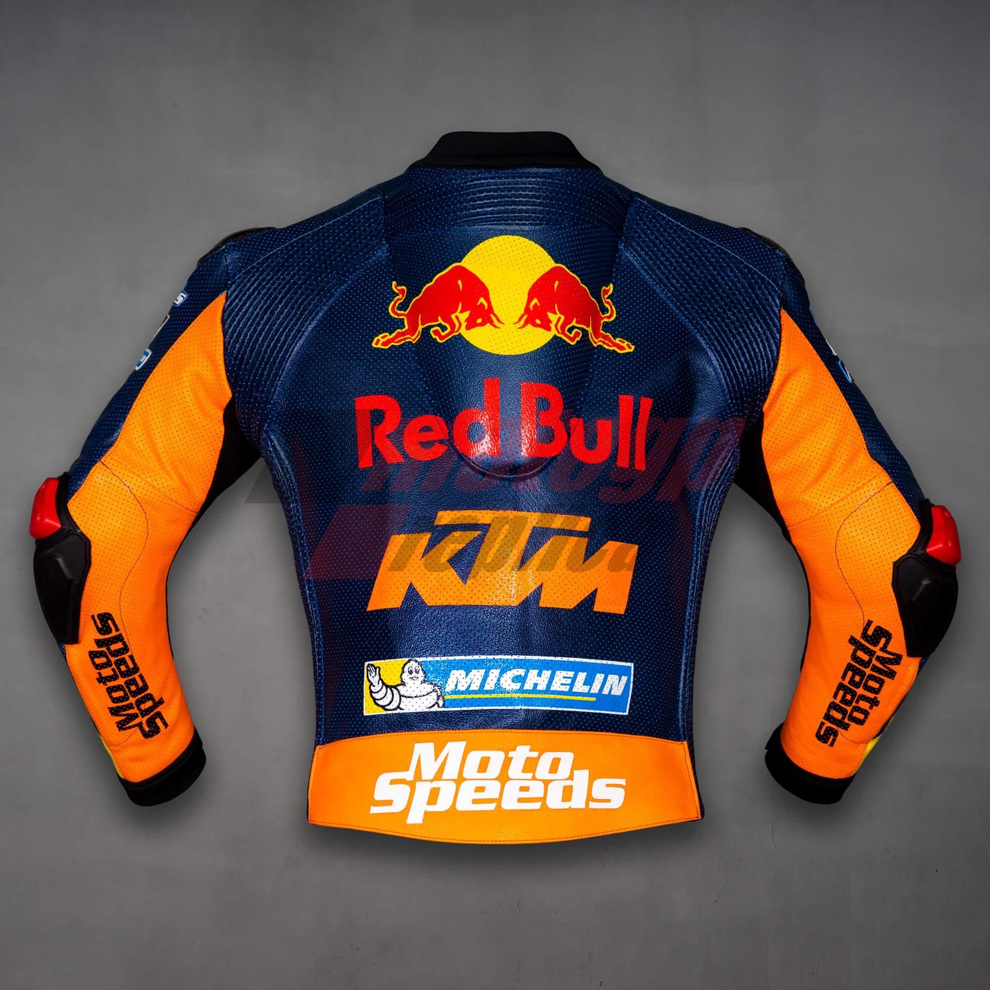 Red Bull LEather jacket