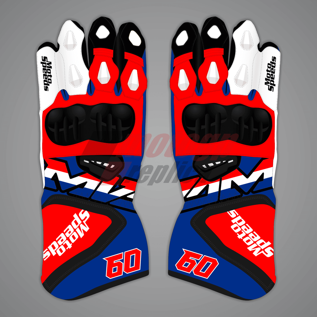 Michael Van Der Mark Pro Racing Gloves SBK 2023