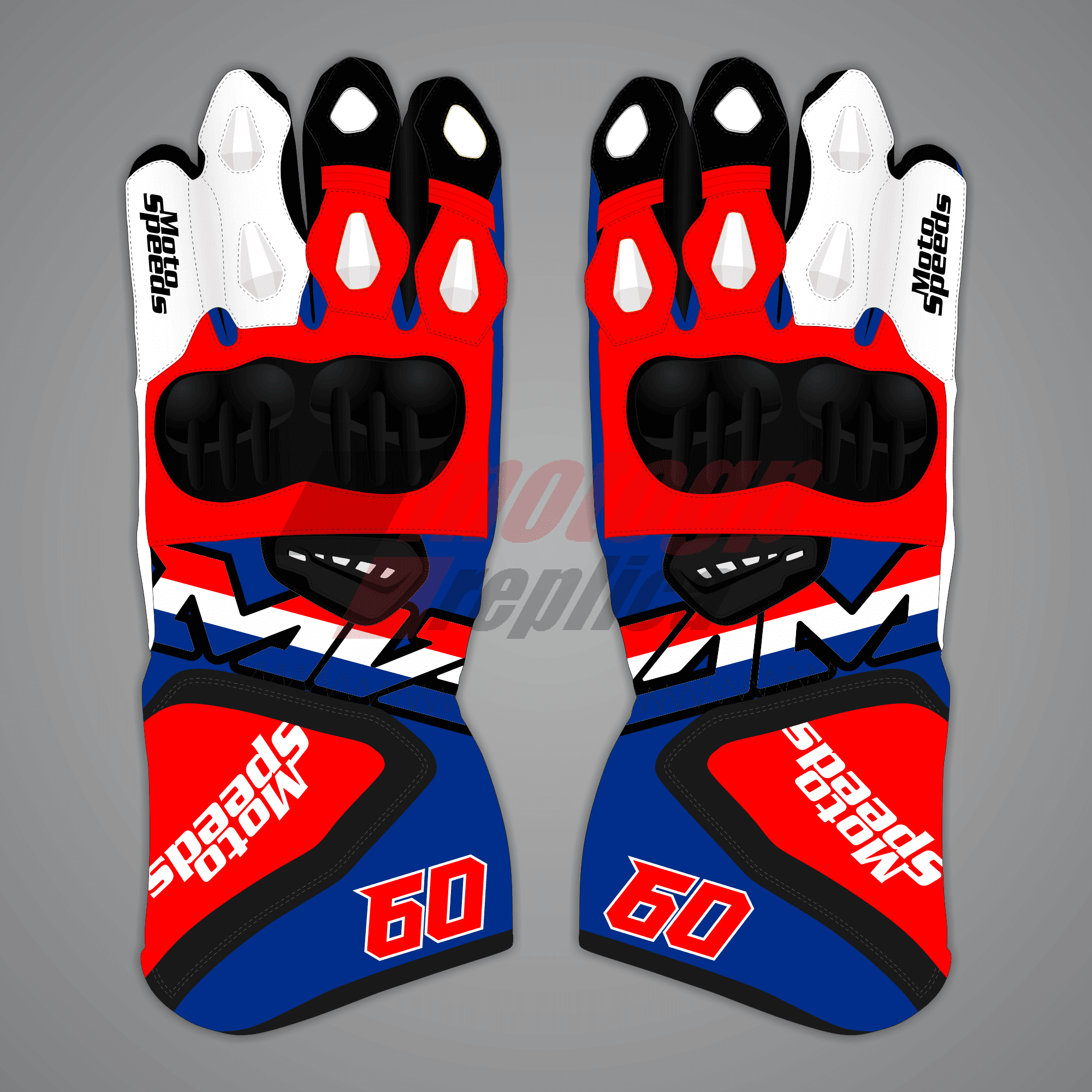 Michael Van Der Mark Pro Racing Gloves SBK 2023