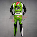 Kawasaki one-piece racing suit