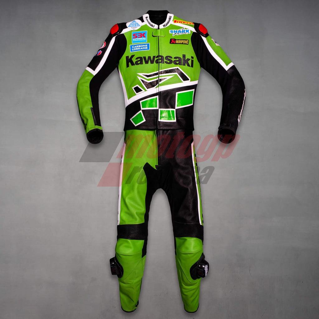 Régis Laconi Kawasaki WSBK 2008 Racing Suit