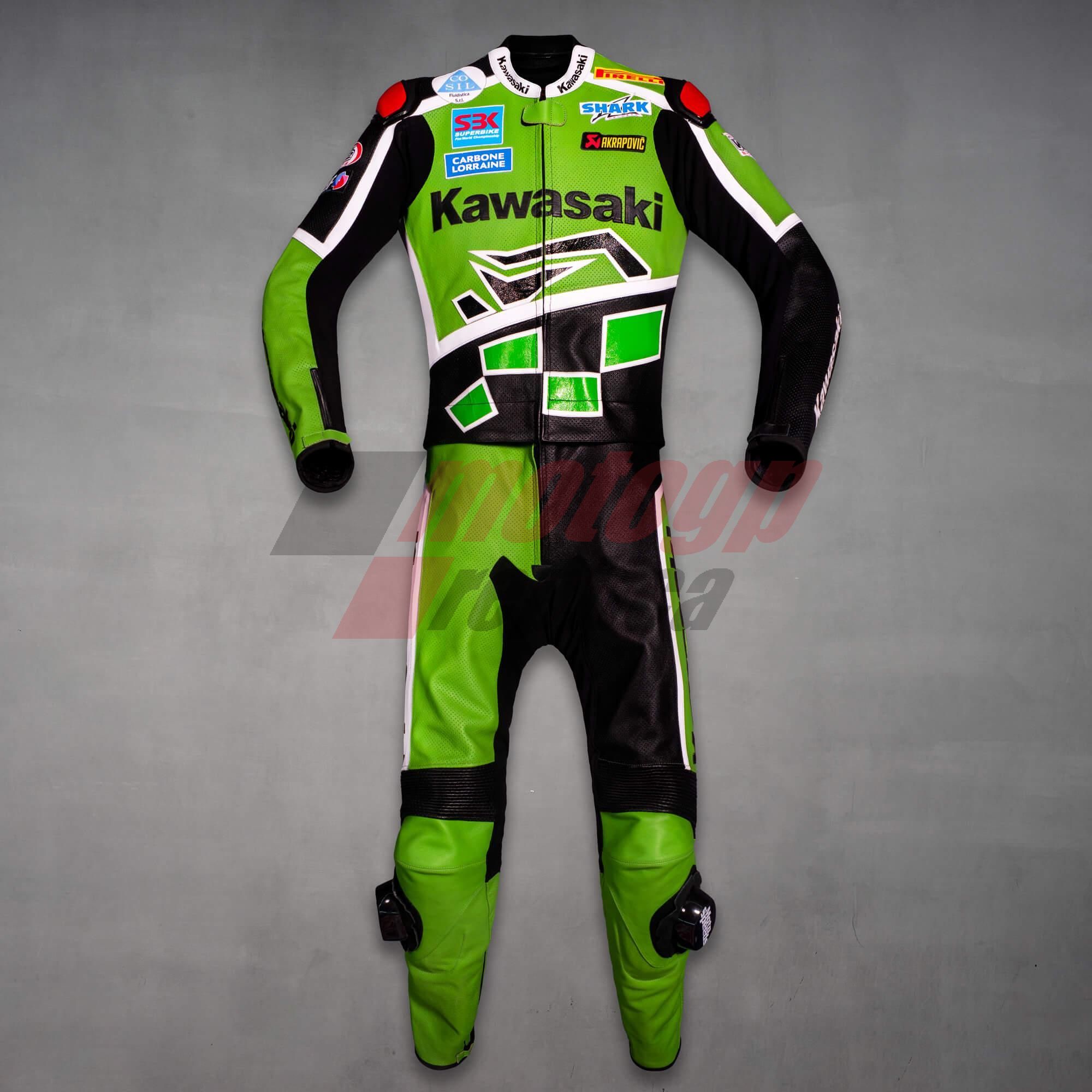 Régis Laconi Kawasaki WSBK 2008 Racing Suit