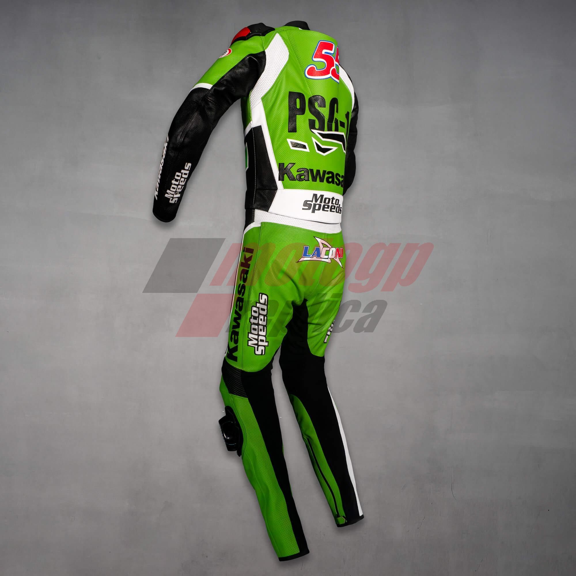 Kawasaki Régis Laconi WSBK 2008 Race Suit