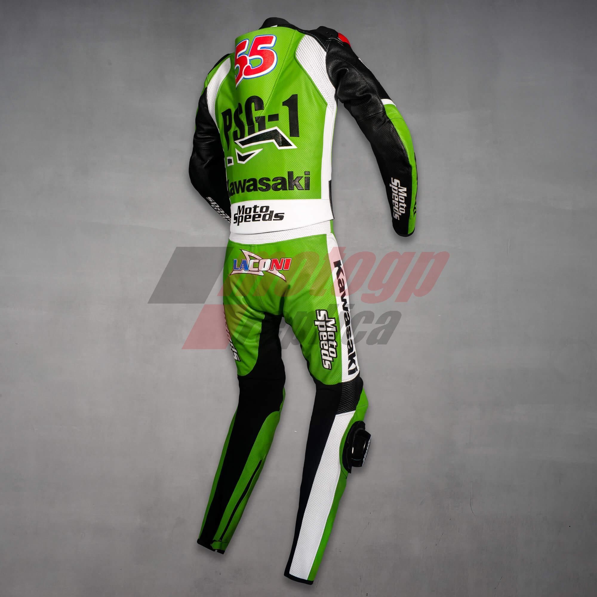 Regis Laconi Leathers