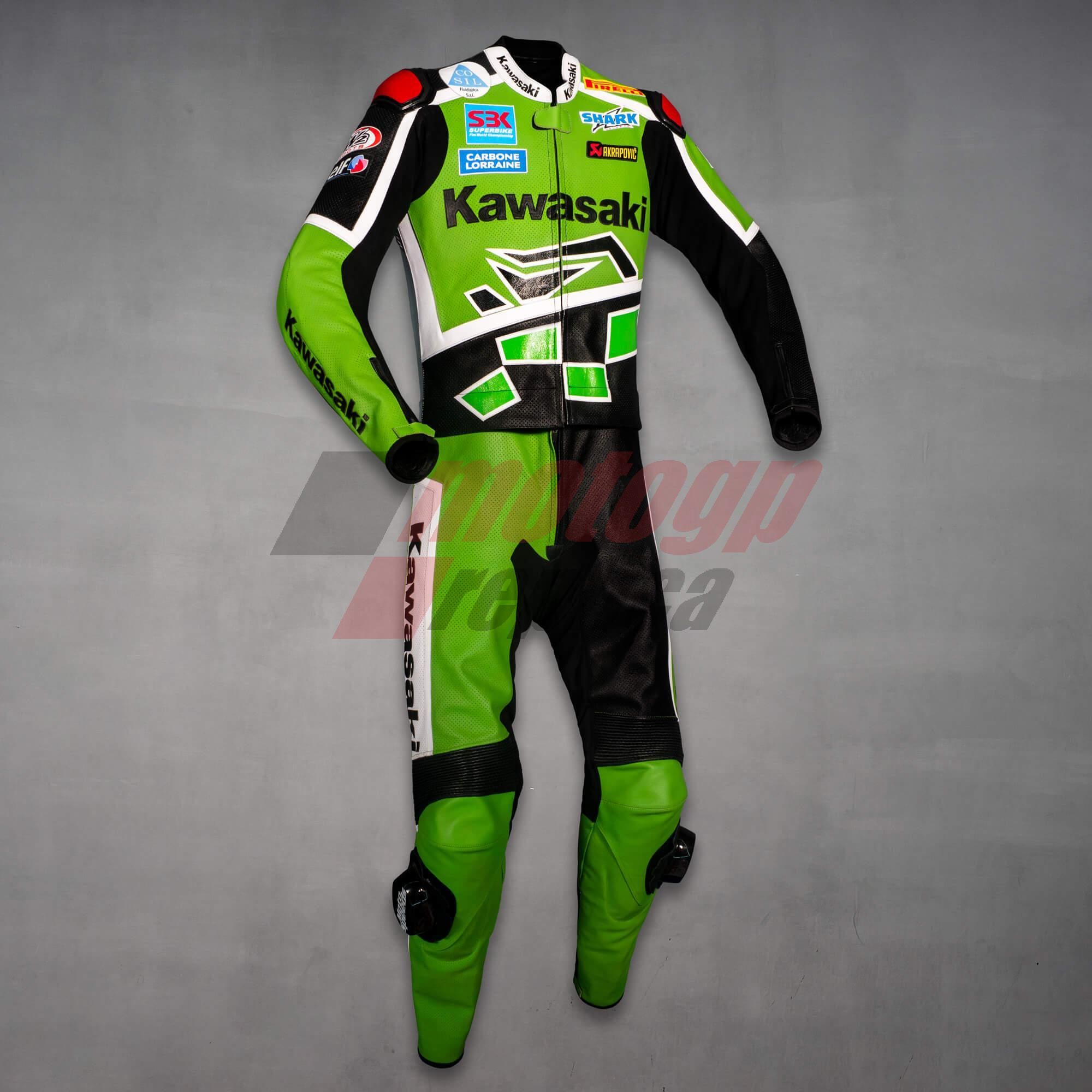 Race Suit Kawasaki