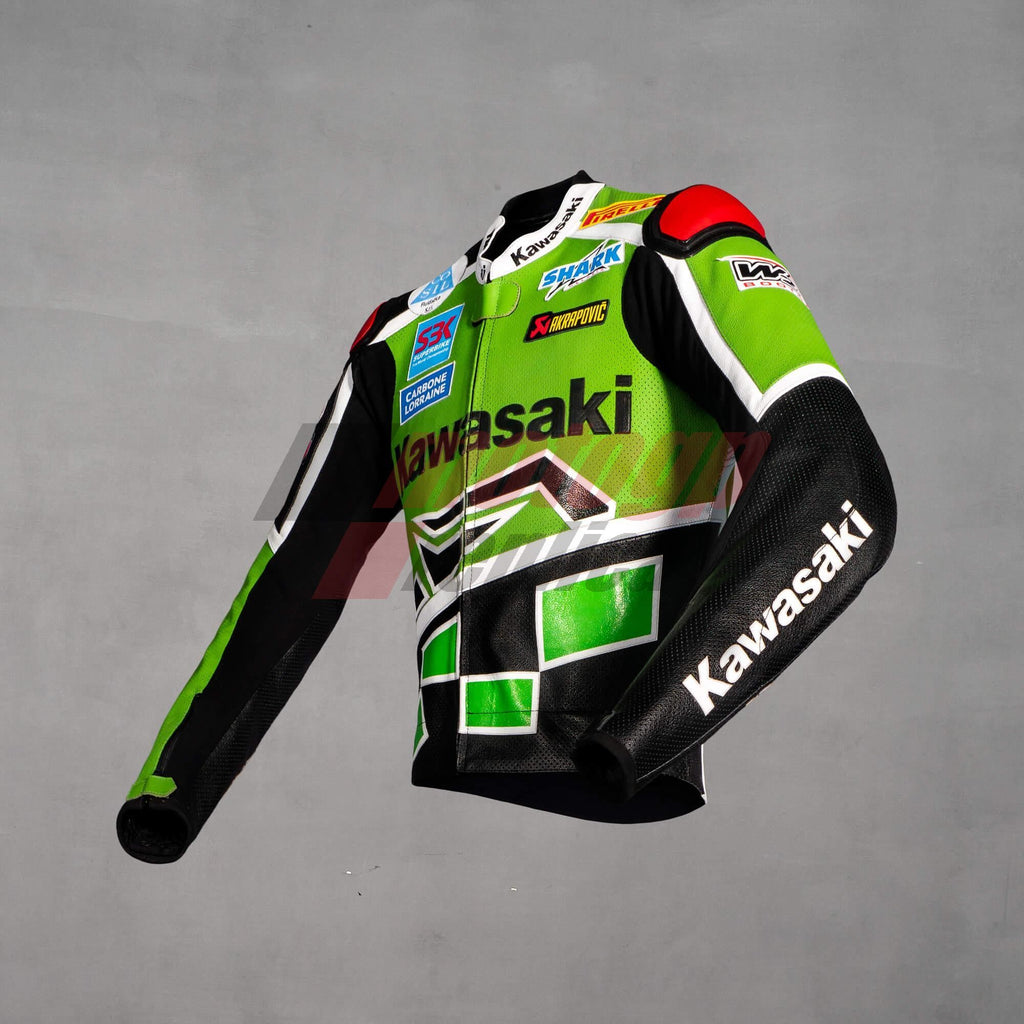 Vintage Kawasaki Jacket Régis Laconi