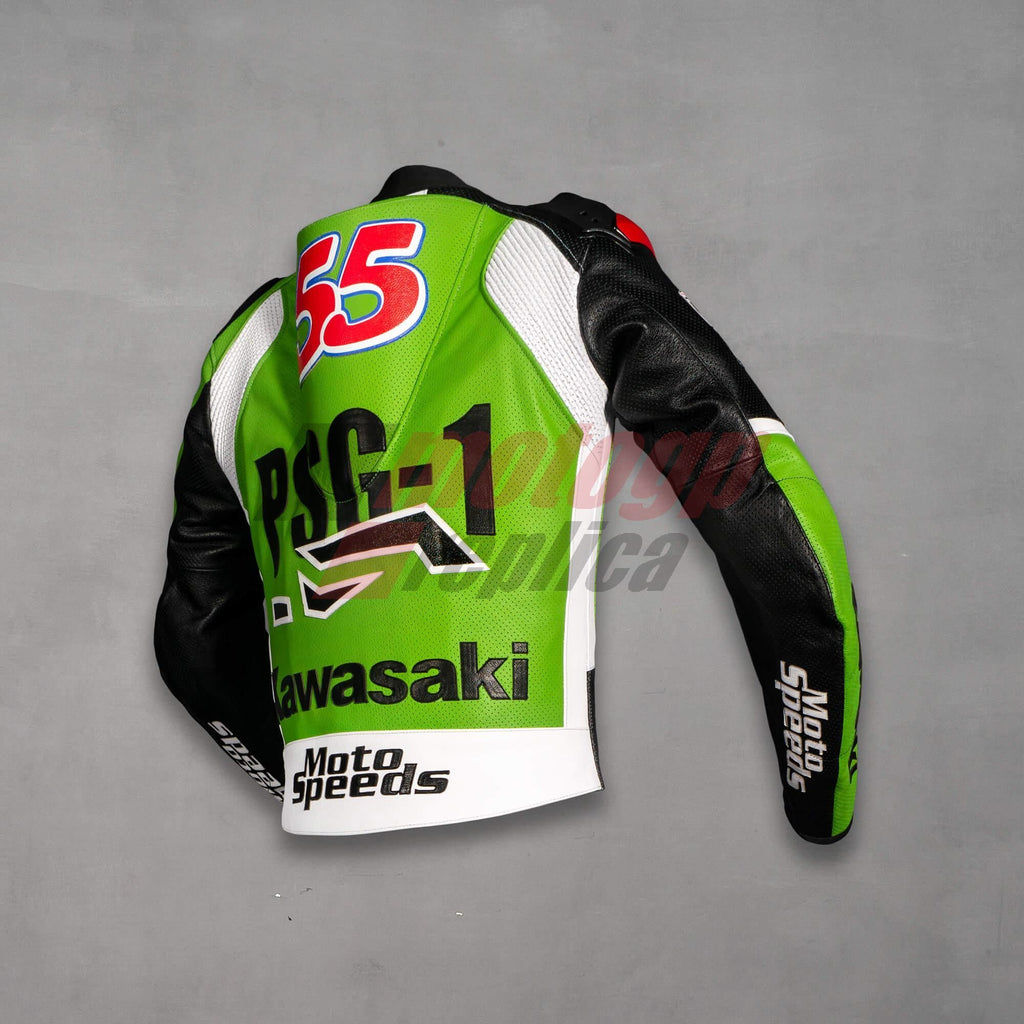 kawasaki racing jacket