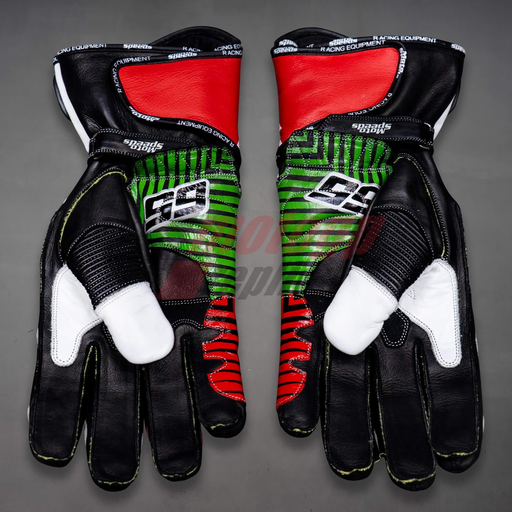 Motorcycle Racer Gloves