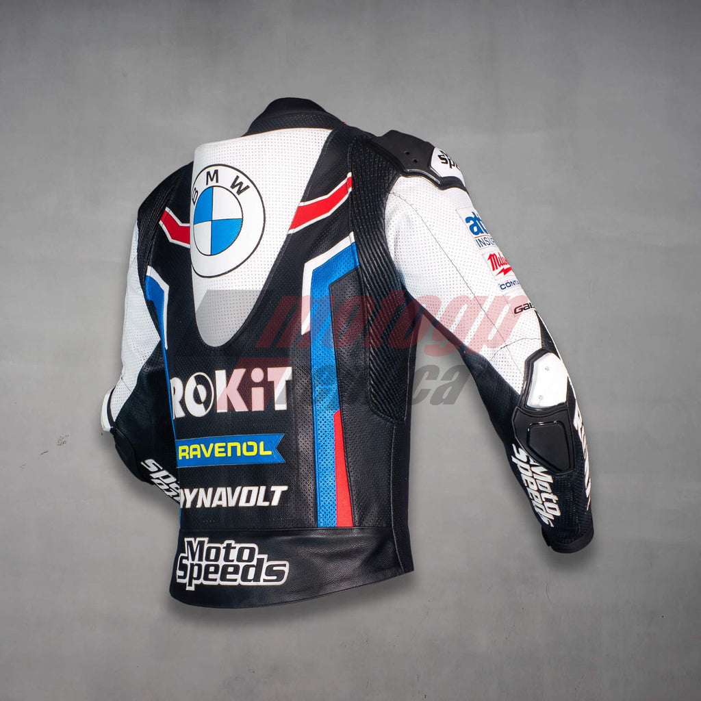 bmw leather racing jacket