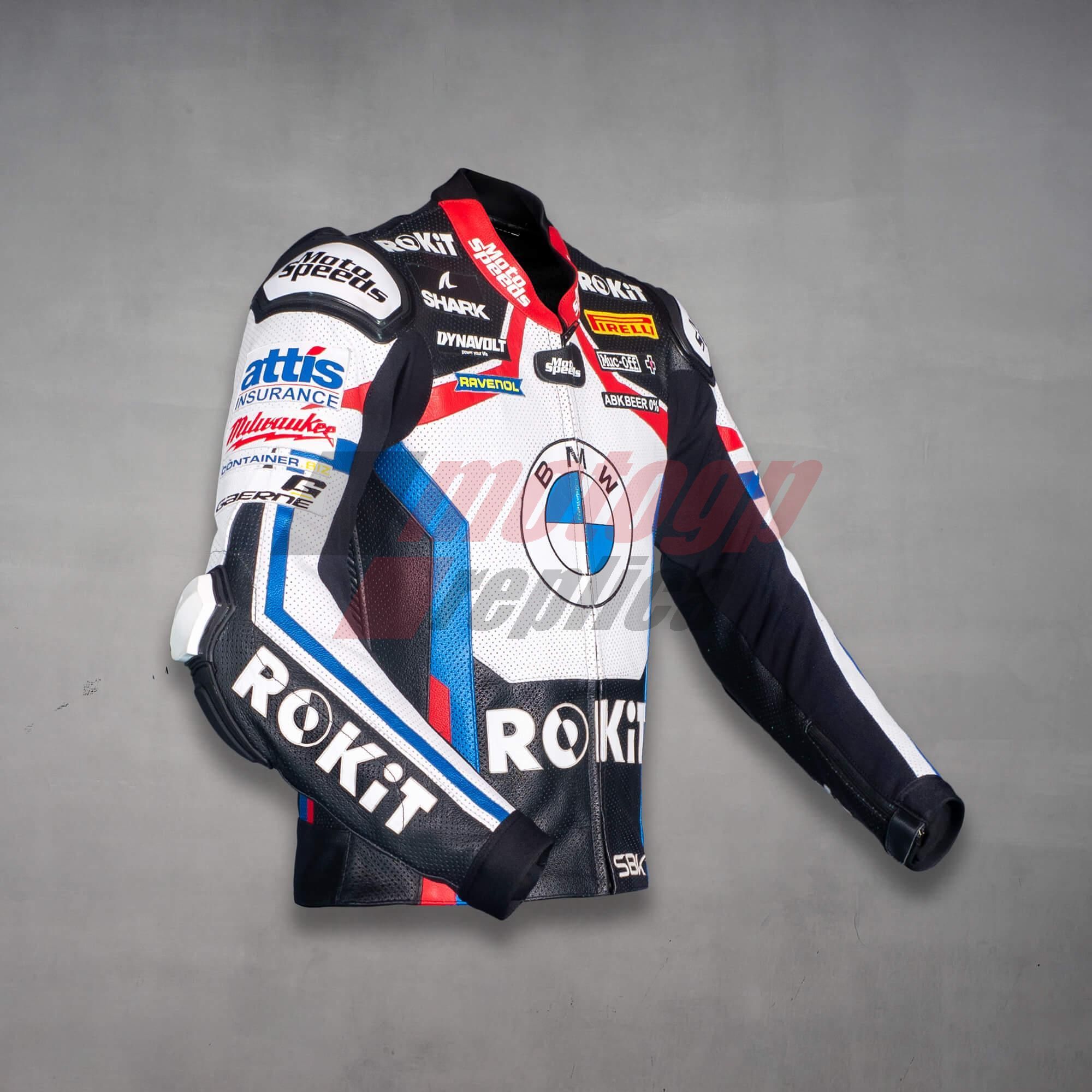 Scott Redding Jacket