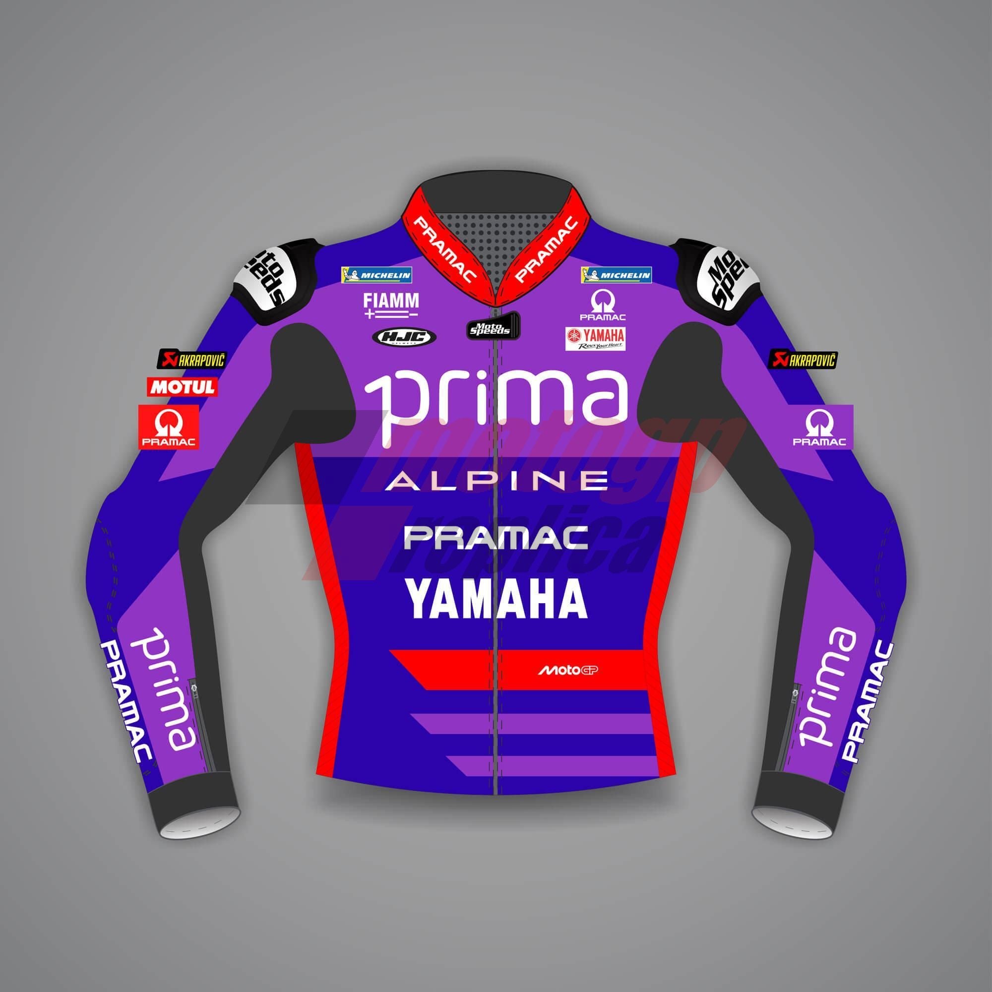 Racing Jacket Yamaha Miguel Oliveira MotoGP 2025