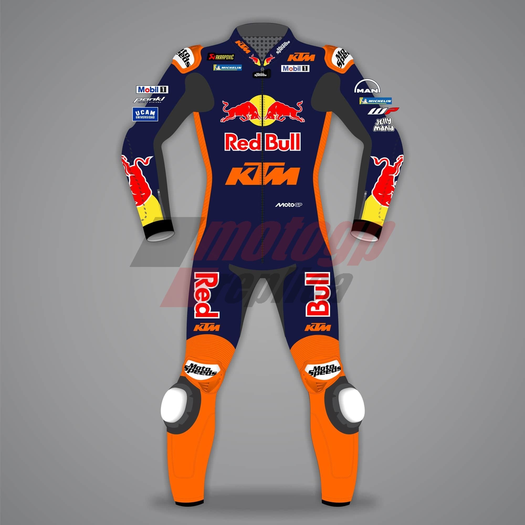 Racing Suit Red Bull Pedro Acosta MotoGP 2025
