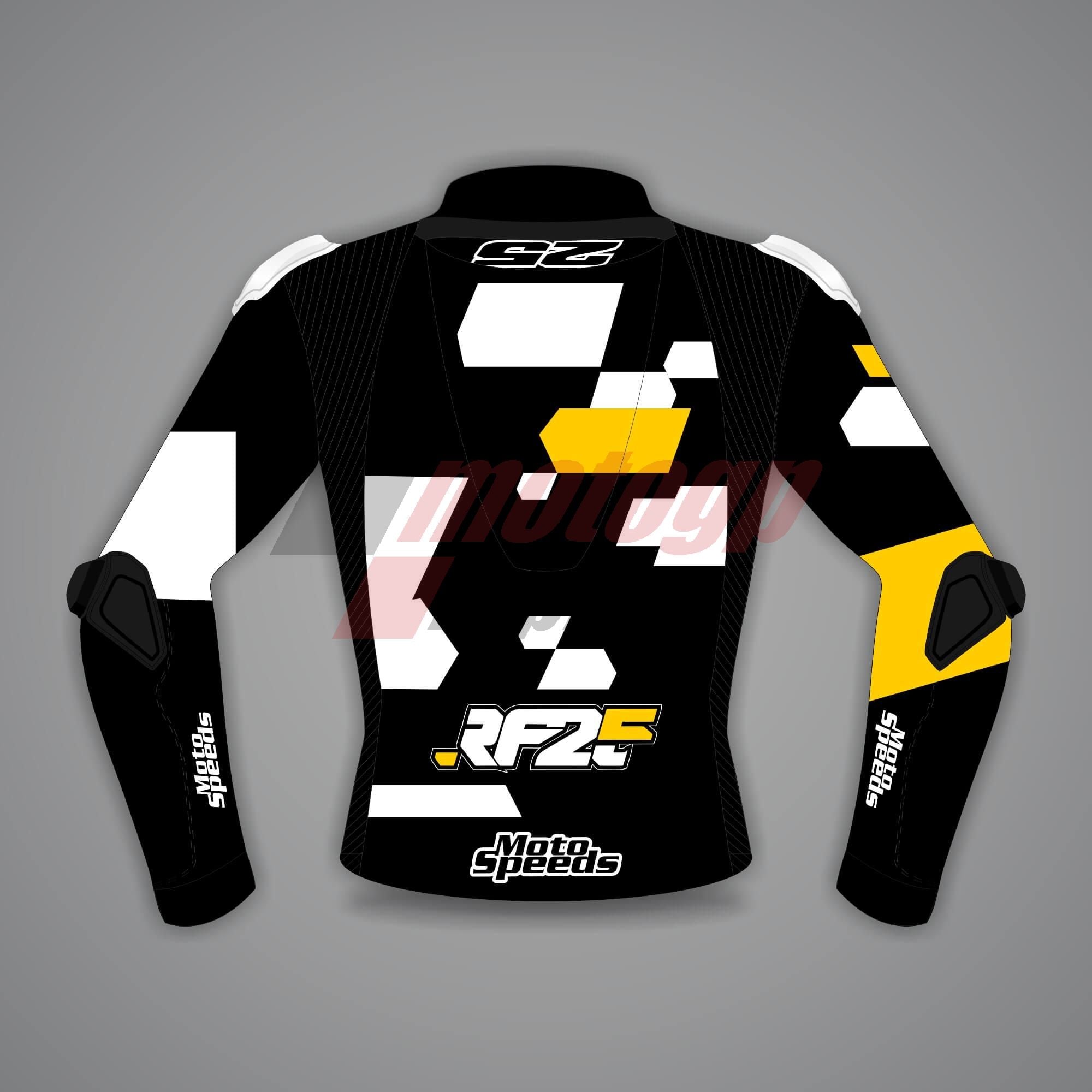 Black Leather Riding Jacket