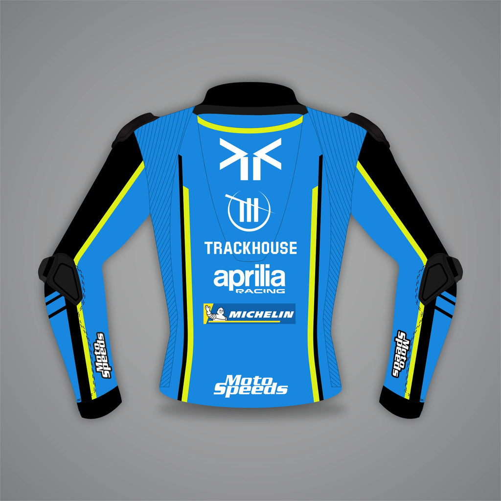 Raul Fernandez Trackhouse Aprilia Racing Jacket
