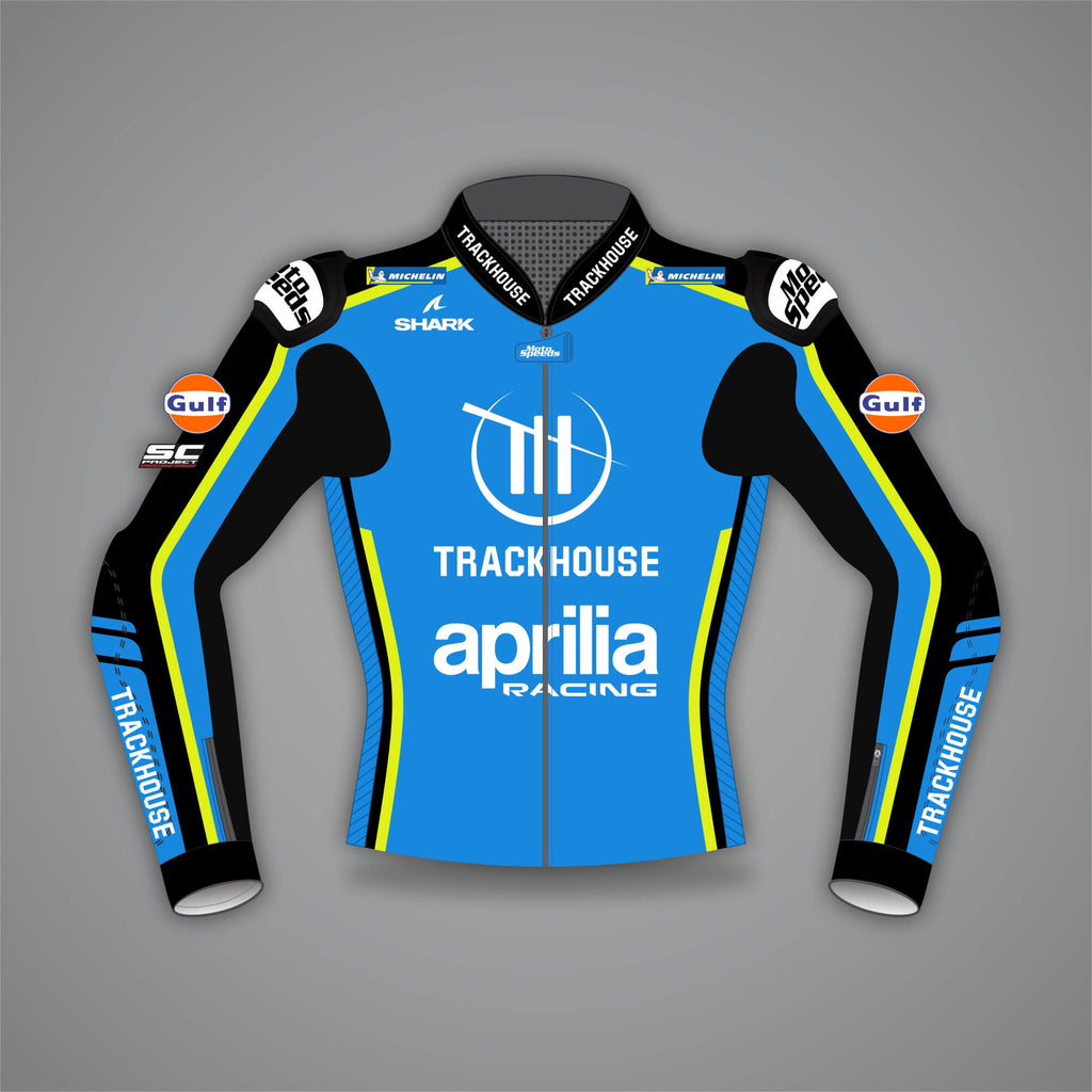 Raul Fernandez Trackhouse Aprilia Racing Jacket