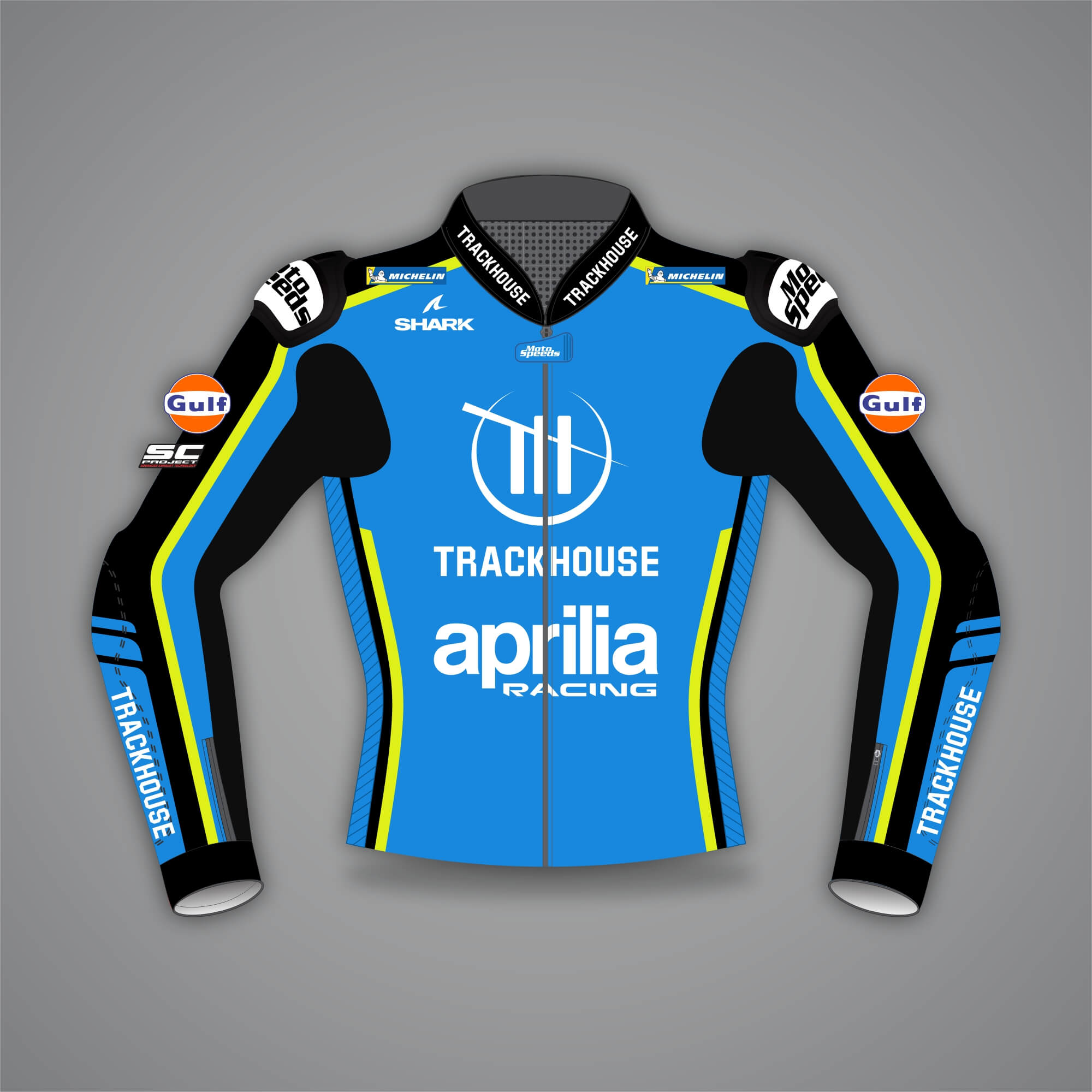 Raul Fernandez Trackhouse Aprilia Racing Jacket