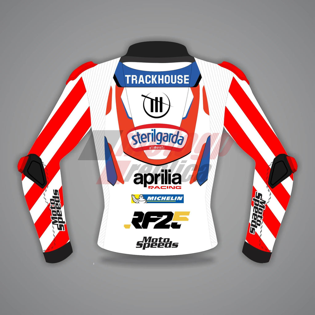 Motorcycle Jacket white