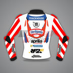 Motorcycle Jacket white