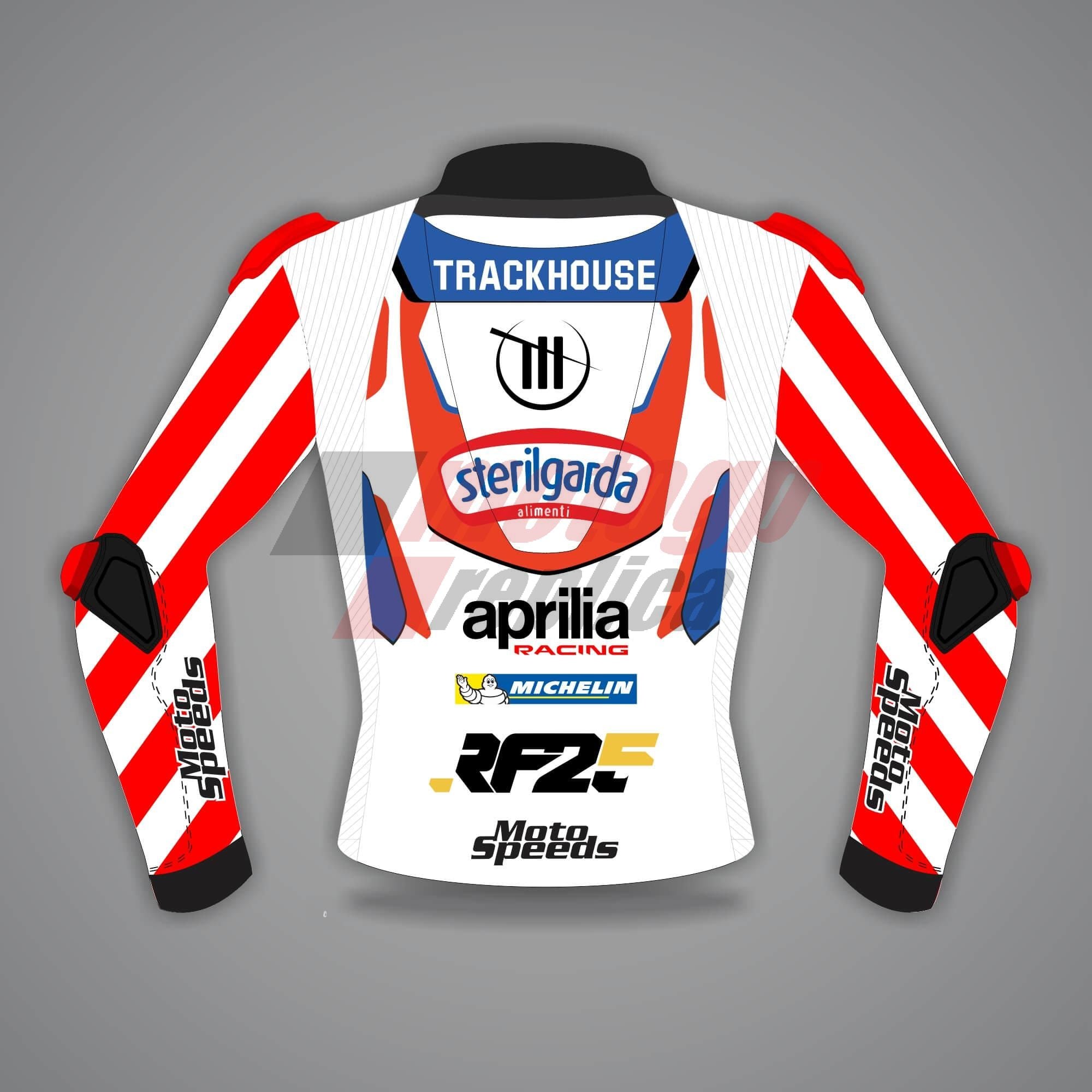 Motorcycle Jacket white