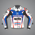 Raul Fernandez Motorcycle Jacket White Aprilia MotoGP 2024