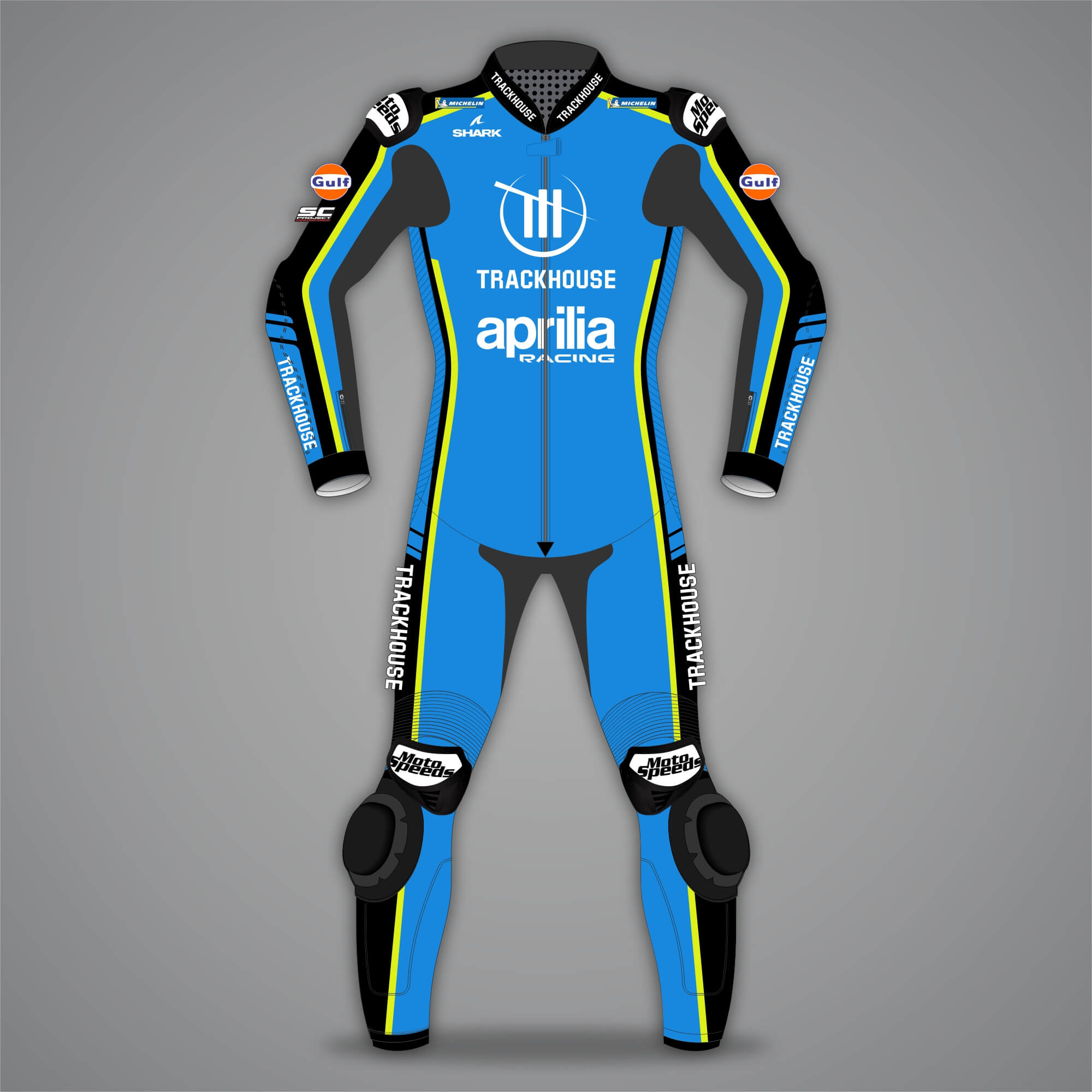 Raul Fernandez Suit Trackhouse Aprilia Racing MotoGP 2026