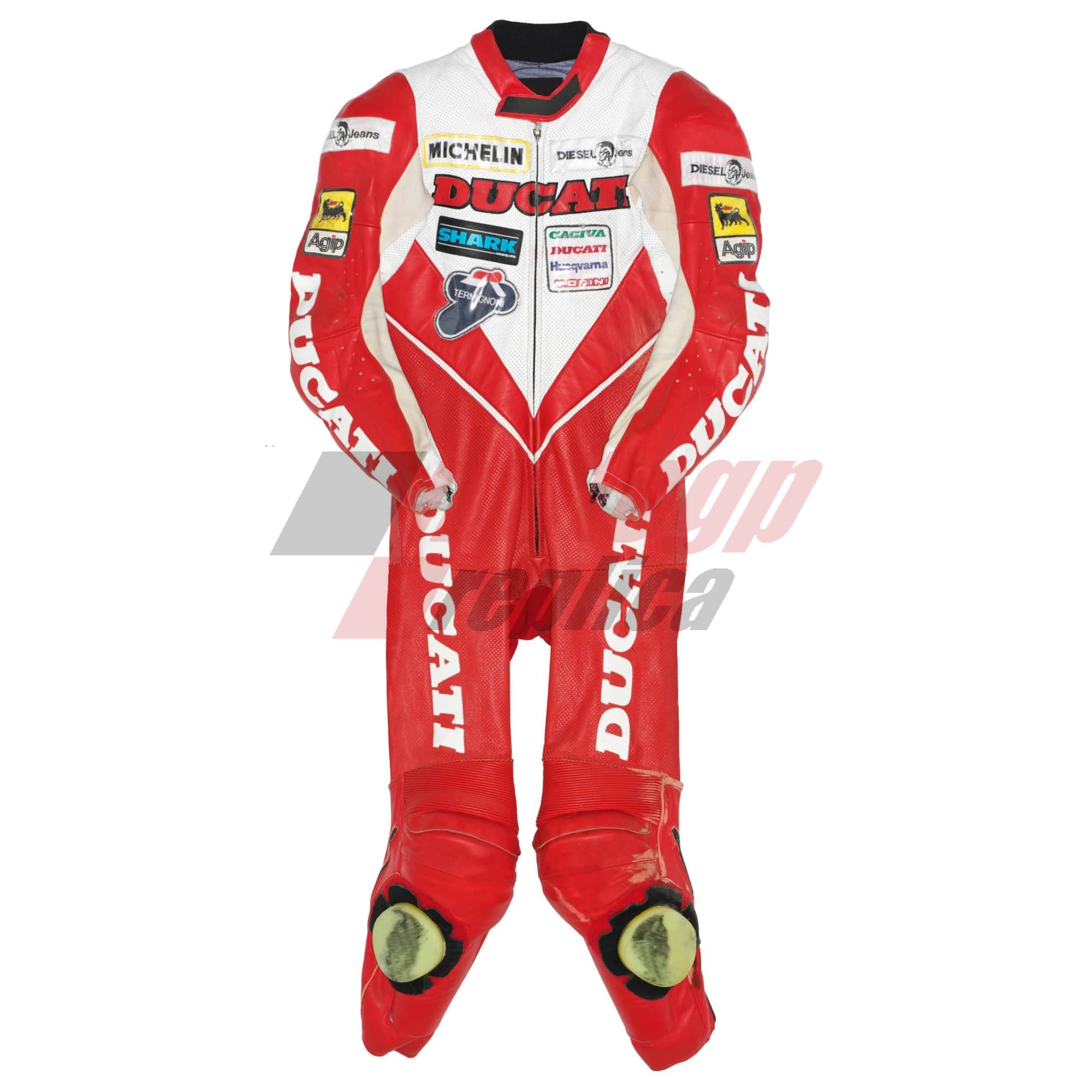 Raymond Roche Racing Suit Replica WSBK 1990
