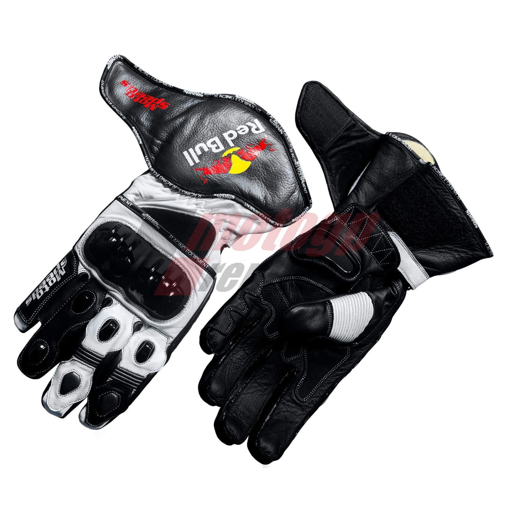 Red Bull Motorcycle Gloves