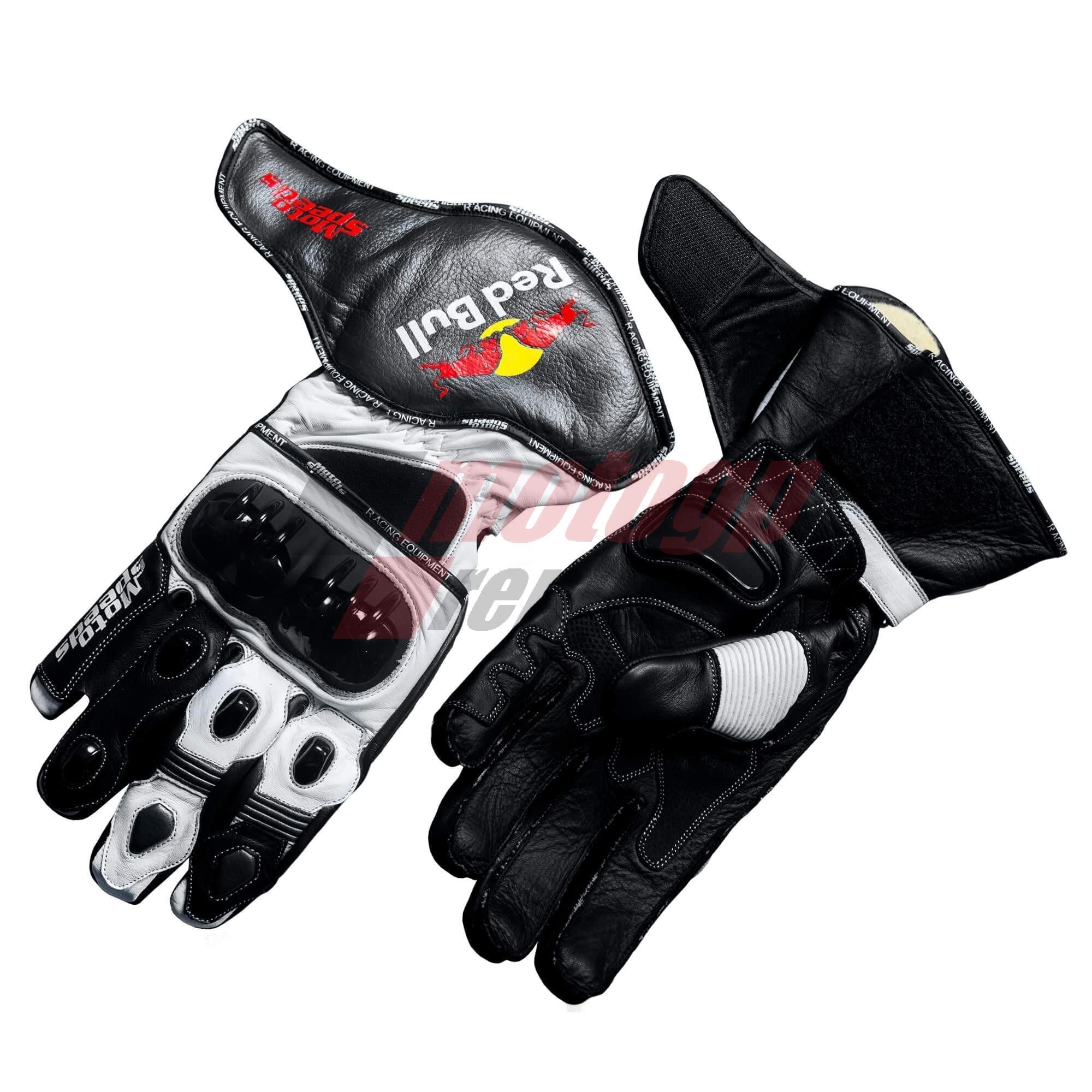 Red Bull Motorcycle Gloves