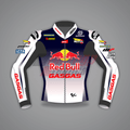 Pedro Acosta Red Bull Racing Leather Jacket British GP 2024