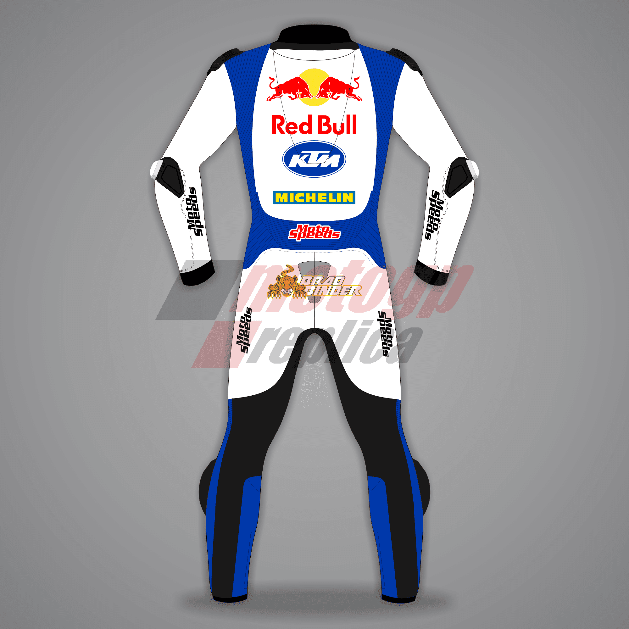 Red Bull White Suit